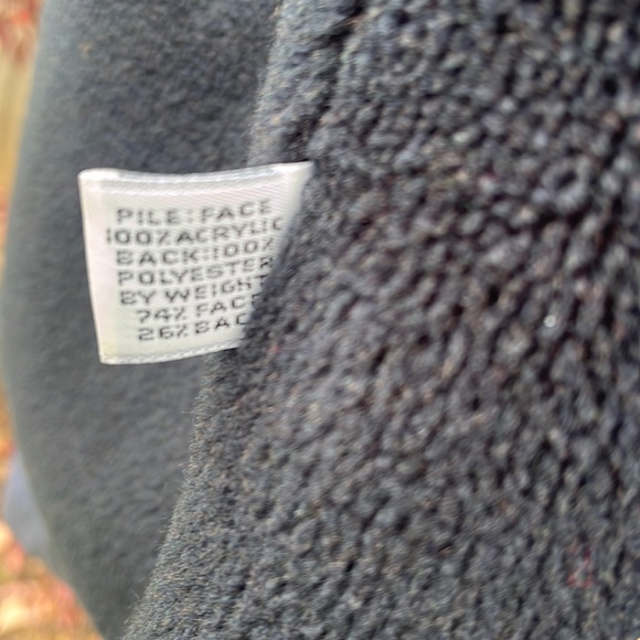 VTG Essential London Fog Blue / Lined  Polyester Coat Sz 10 Reg - Picture 13 of 15